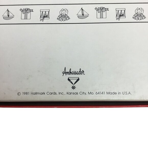 Hallmark Ambassador “Christmas is for Kids” Jigsaw Puzzle 500+ Pieces 18" x 23.5 - Picture 8 of 10